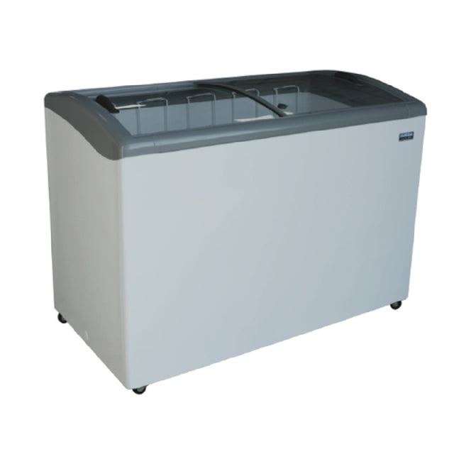 Ojeda NBH 51 Ice Cream Merchandiser 50-6/10"W 9.43 Cu. Ft. Capacity