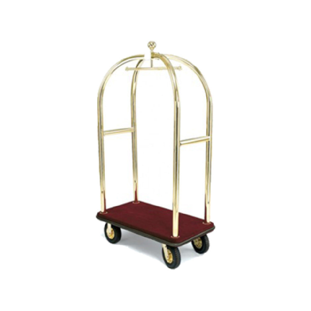 Forbes Industries 2421 Birdcage® Luggage Cart 2" Dia. Tubular Superstructure