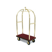 Forbes Industries 2421 Birdcage® Luggage Cart 2" Dia. Tubular Superstructure