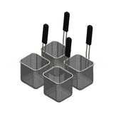 Arcobaleno Pasta Equipment APCB8SET4 Pasta Cooker Basket Set Set Of (4) Size #8 Pasta Baskets
