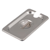 Stanton Trading SPC-1900S Steam Table Pan Cover Ninth Size Slotted