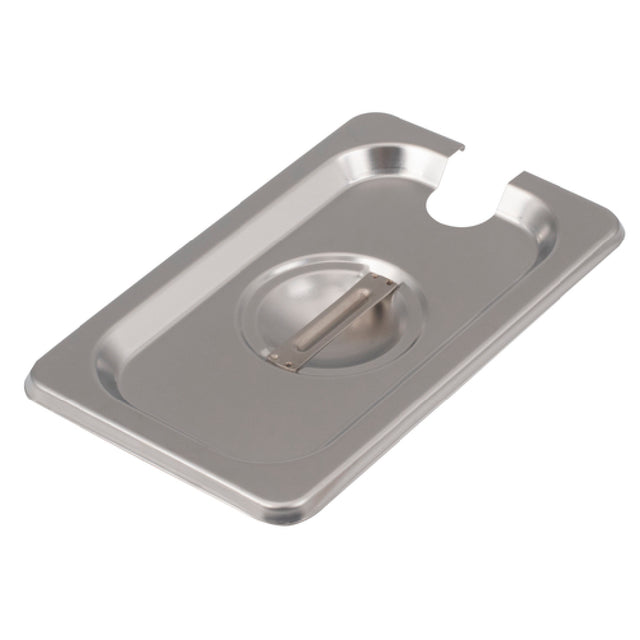Stanton Trading SPC-1900S Steam Table Pan Cover Ninth Size Slotted