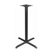 Hubert 73143 - CenPro Table Base, 30" X 30", 3" Bar Height Column