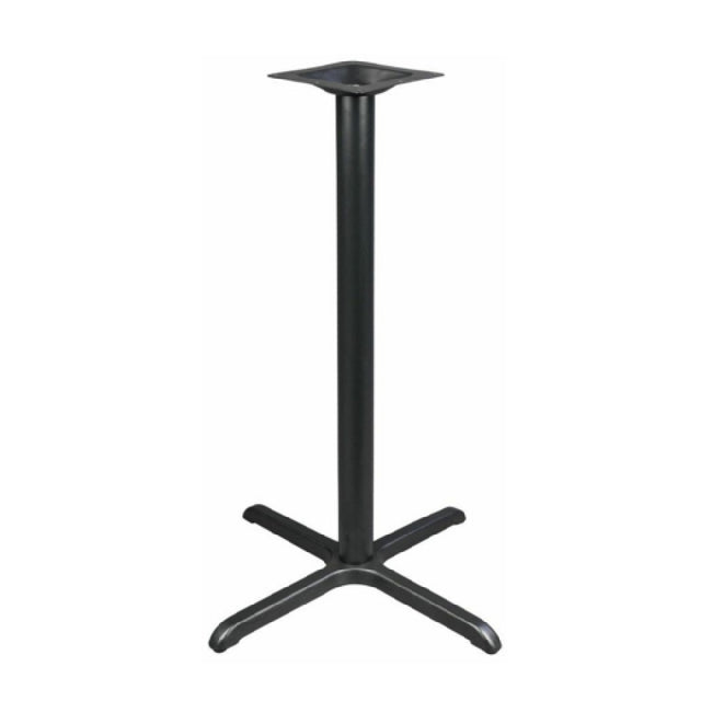 Hubert 73143 - CenPro Table Base, 30" X 30", 3" Bar Height Column