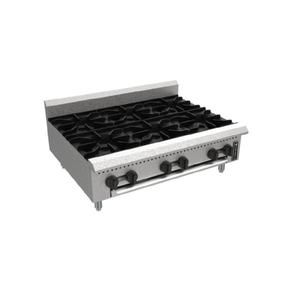 Venancio PHP36G-CT_LP Prime Hotplate Gas Countertop