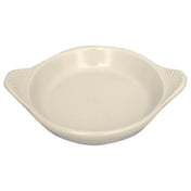 International Tableware SEGG-625-AW Shirred Egg 10 Oz. 8" X 6-3/8" X 1-1/4"H