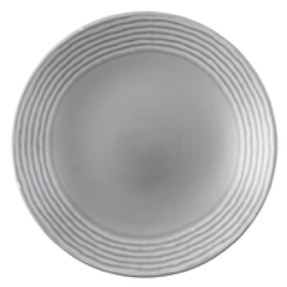 Arc Cardinal FN477 Dudson Harvest Norse Grey Deep Coupe Plate (D:11.0'') Vitrified Ceramic