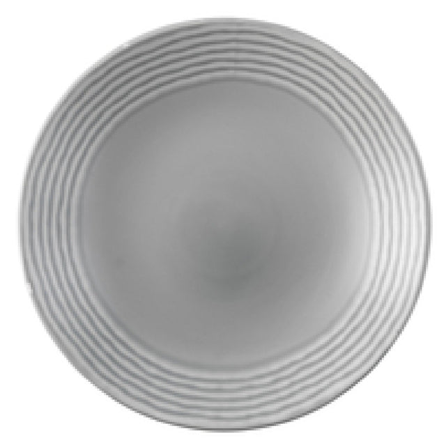 Arc Cardinal FN477 Dudson Harvest Norse Grey Deep Coupe Plate (D:11.0'') Vitrified Ceramic