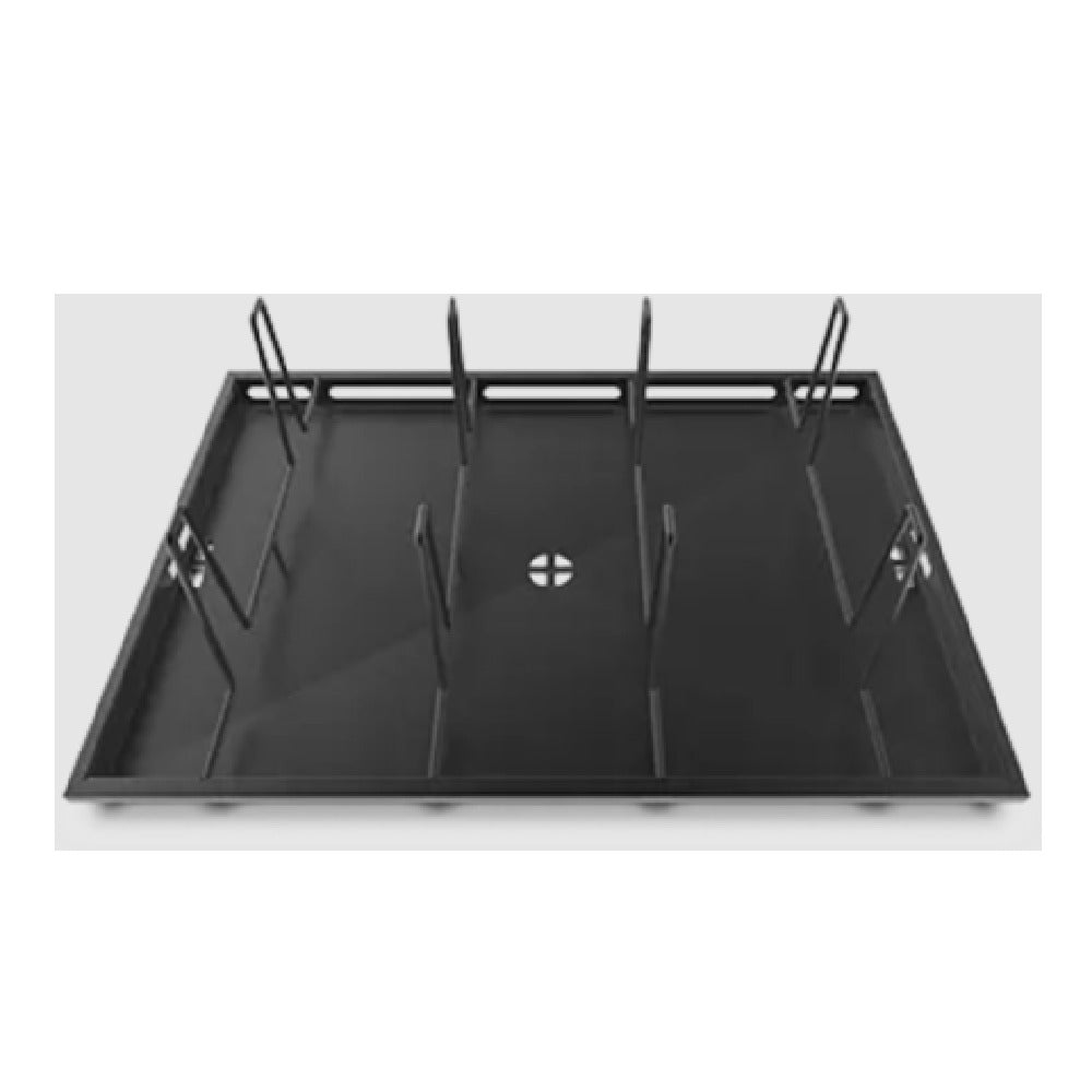 UNOX GRP570 "POLLO.BLACK" 18"x26" Stainless Steel