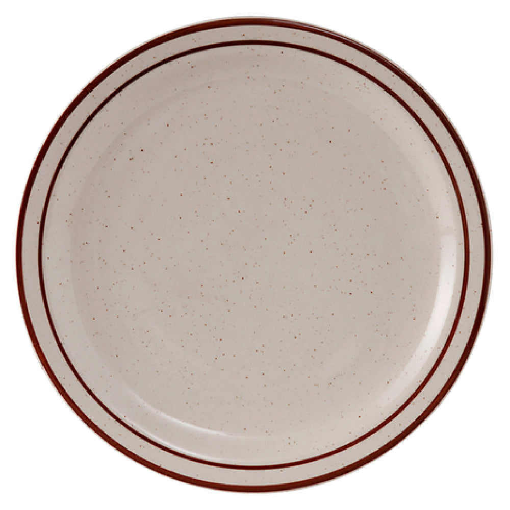 Tuxton TBS-009 Plate 9-1/2" Dia. Round