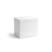 FOH RIB005WHR20 Ice Bucket 2 Qt. 4.75"W X 7.5"D X 6.5"H