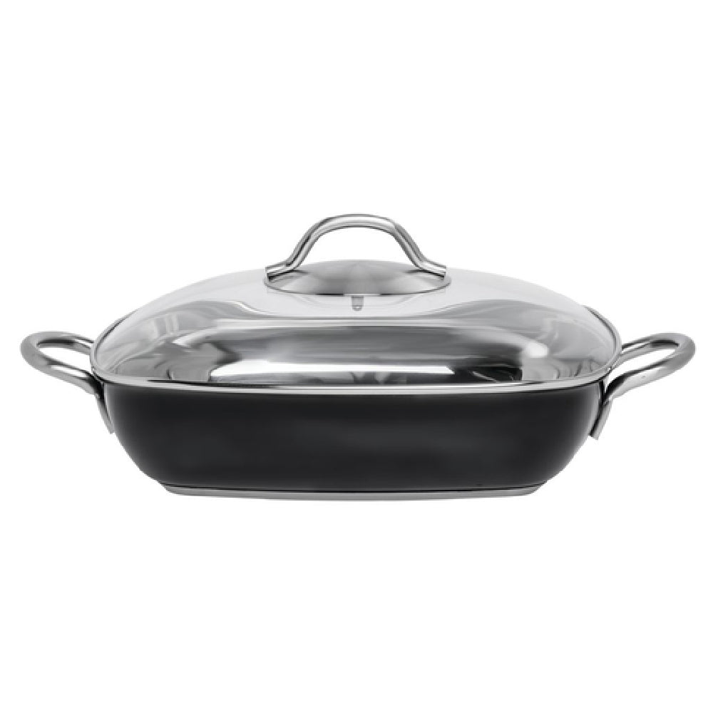 Hubert 88778 - Colorscape Pan, 161 Oz., 11"L X 11"W X 2-3/8"H