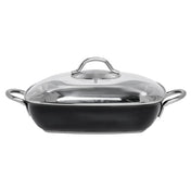 Hubert 88778 - Colorscape Pan, 161 Oz., 11"L X 11"W X 2-3/8"H