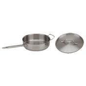 Royal ROY SS SAUTE 5 - Saute Pan, 5 Qt., Helper Handle