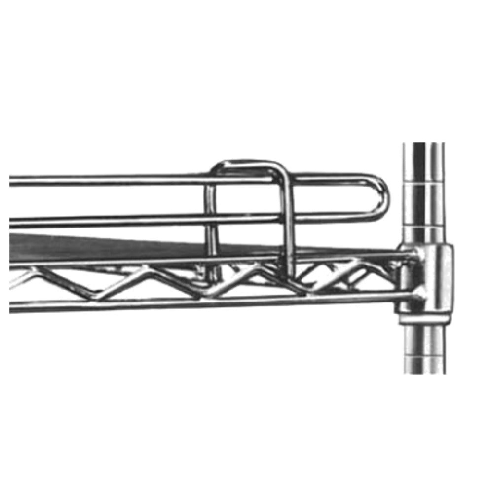 Eagle L54-1BL Stand-Outs™ Decorative Shelf Ledge 54" Long X 1"H For Wire Shelf