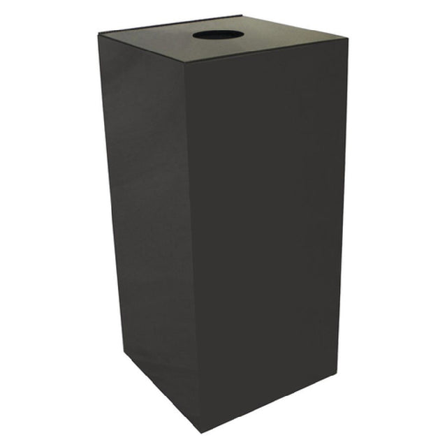 Hubert 28621 - Recycling Squared™ Container, 32 Gallon, 15" X 15" X 32"H