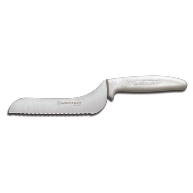 Dexter 13603 Sani-Safe® (S163-5SC-PCP) Utility Slicer 5" Scalloped Edge
