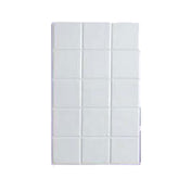 Bon Chef 52002ALLERGENLAVENDER E Z Fit Tile 25-1/2" X 20-13/16" Double Size