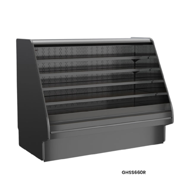 Structural Concepts GHSS460R (FLAT) Fusion® Refrigerated Self-Service Case With Flat Profile
