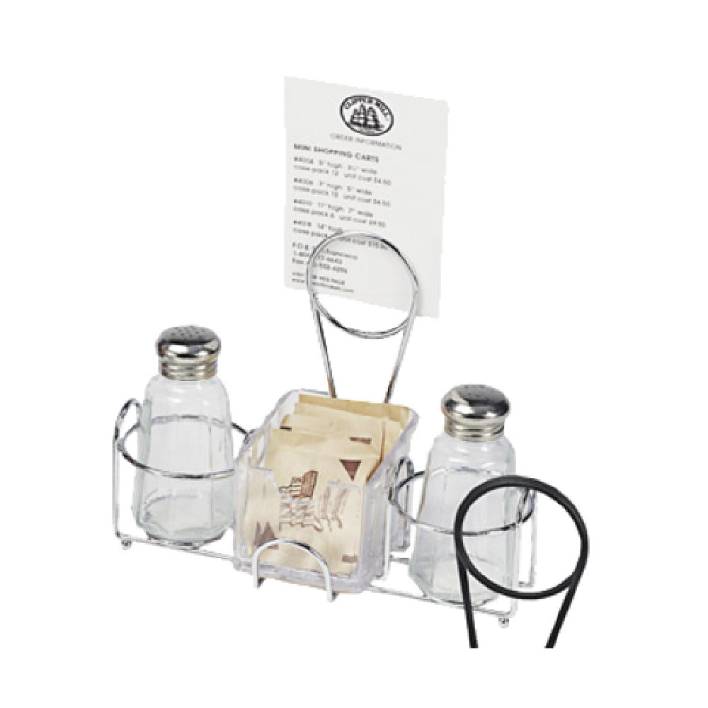 GET Enterprises 4-22735 Compartment Caddy 2-compartment With Menu Holder