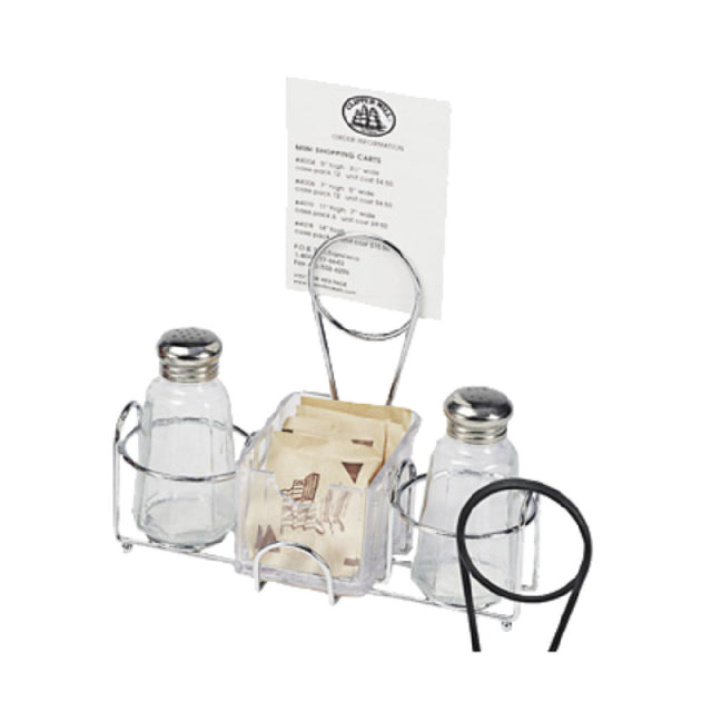 GET Enterprises 4-22735 Compartment Caddy 2-compartment With Menu Holder