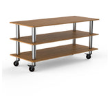 Steelite MGCMLX01BSXW Mogogo Buffet Solutions Modular Classic Serving Station 3-tier