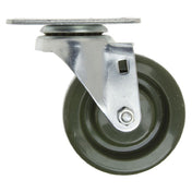 Hubert 77018 - Caster, 4" Dia., 300 Lb. Capacity