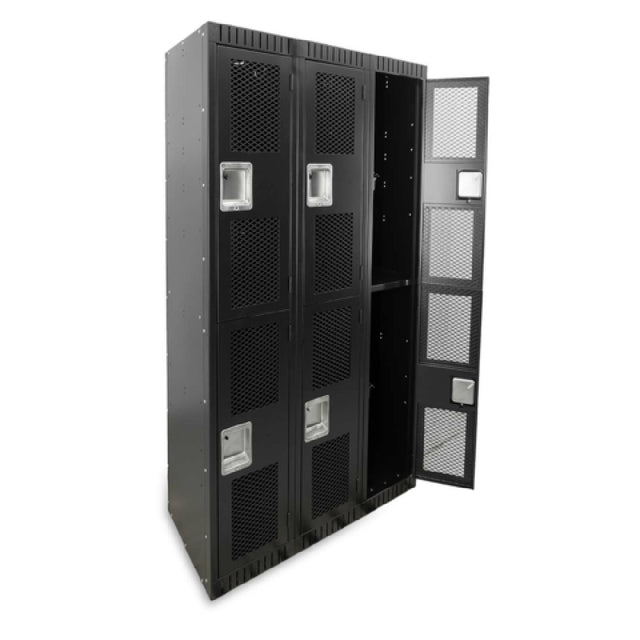 Omcan 46871 (46871) Locker 2-tier 36"W X 18"D X 72"H Overall