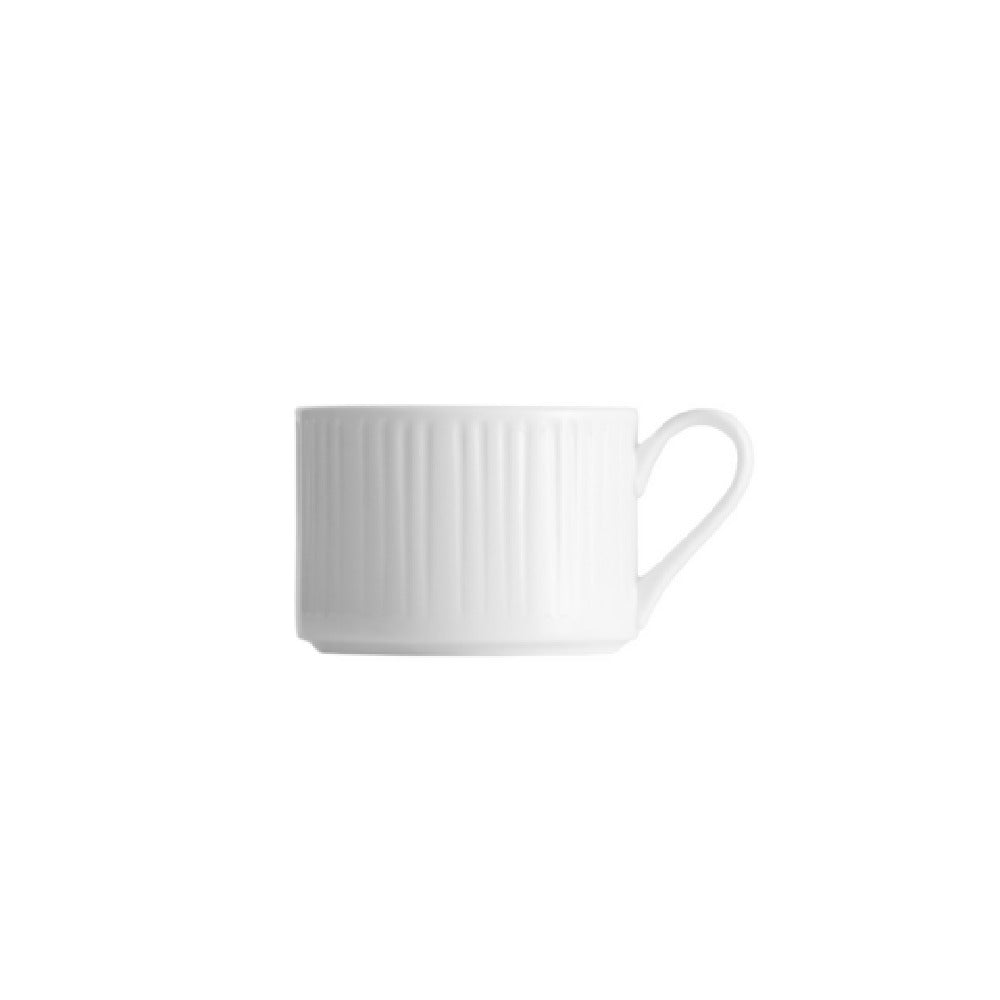 Fortessa 6602.F0000.08 Sequence Can Coffee Cup 8oz (.26L) Dishwasher Safe