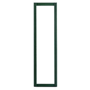 Quantum QTF48 Tip Out Bin Frame 48"H Black Powder Coated Finish Steel