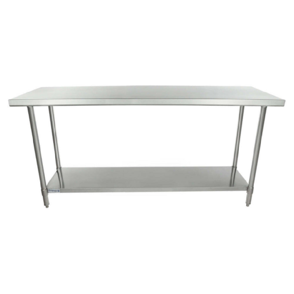 Empura SWT2472 - Work Table, 72"W X 24"D X 35"H, Super Duty
