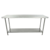 Empura SWT2472 - Work Table, 72"W X 24"D X 35"H, Super Duty