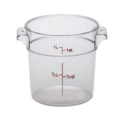 Stanton Trading PCR-4 Food Storage Container Round 4qt.