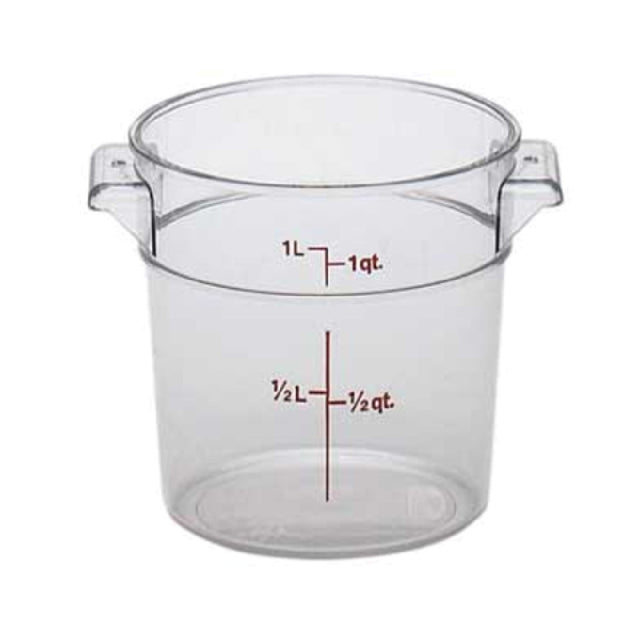 Stanton Trading PCR-4 Food Storage Container Round 4qt.
