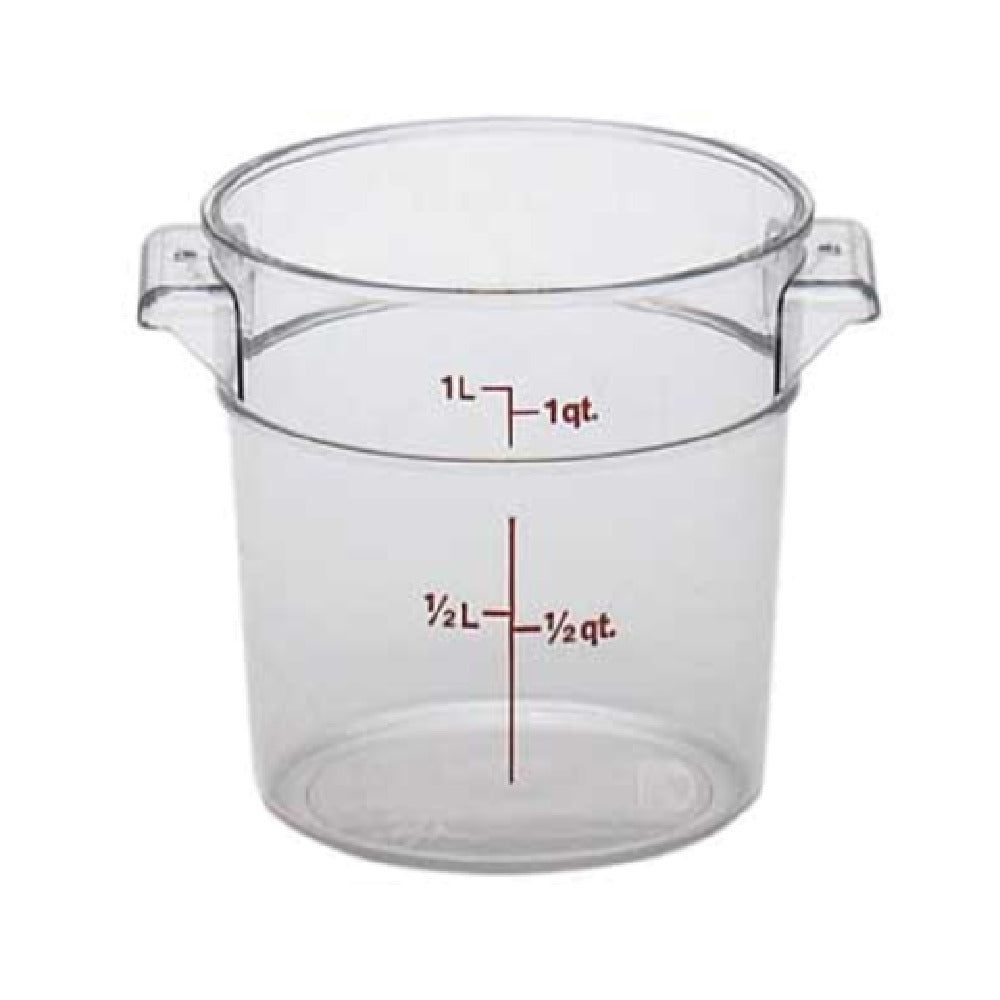 Stanton Trading PCR-2 Food Storage Container Round 2 Qt.