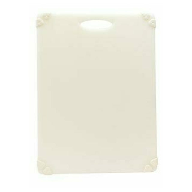 Tablecraft CBG1520AWH Cash & Carry Grippy Cutting Board 15" X 20" 1/2" Thick