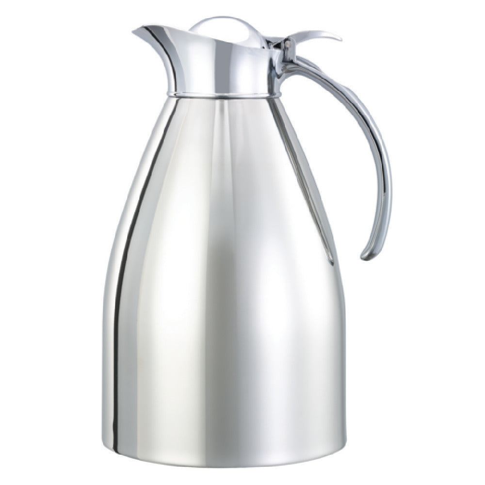 Service Ideas MAR15PS Marquette Series Carafe 1.5 Liter Vacuum Insulated