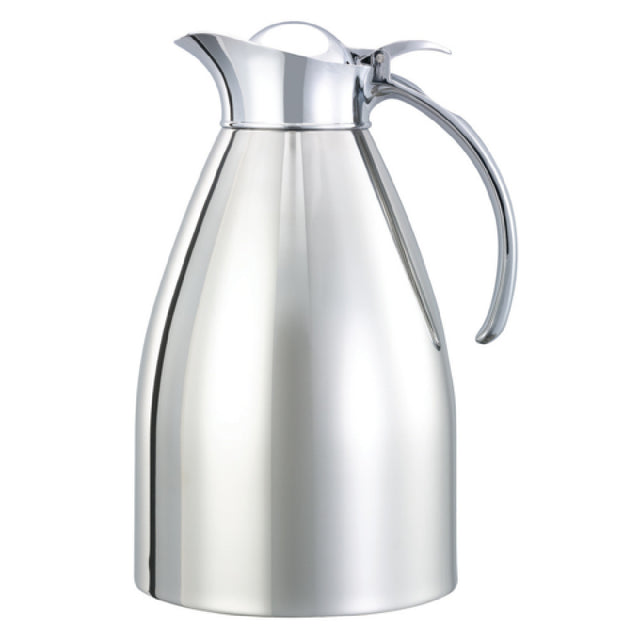 Service Ideas MAR15PS Marquette Series Carafe 1.5 Liter Vacuum Insulated