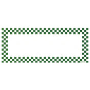 Hubert 78960 - Sign Card, 5" X 2", Rectangular