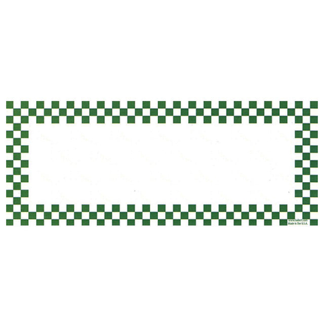 Hubert 78960 - Sign Card, 5" X 2", Rectangular