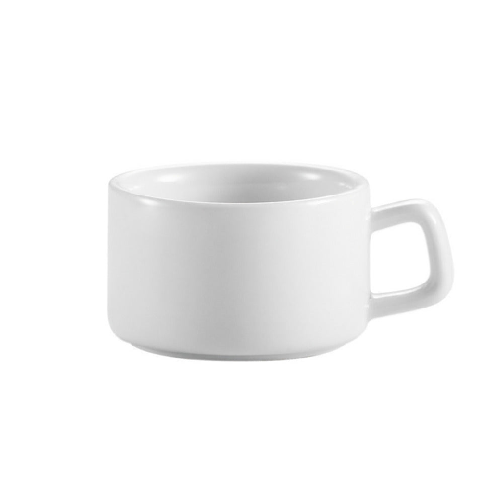 CAC China PRM-3-P Clinton Demitasse Cup 2-1/2 Oz. 2-3/8" Dia. X 1-1/2"H