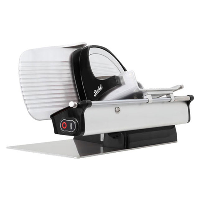 Omcan 47113 (MS-IN-0250H-R) Trento Home Line 250 Meat Slicer Electric Horizontal