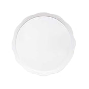 GET Enterprises ML-114-W Bake & Brew™ Display Tray 11-1/2" Dia. Scallop Edge