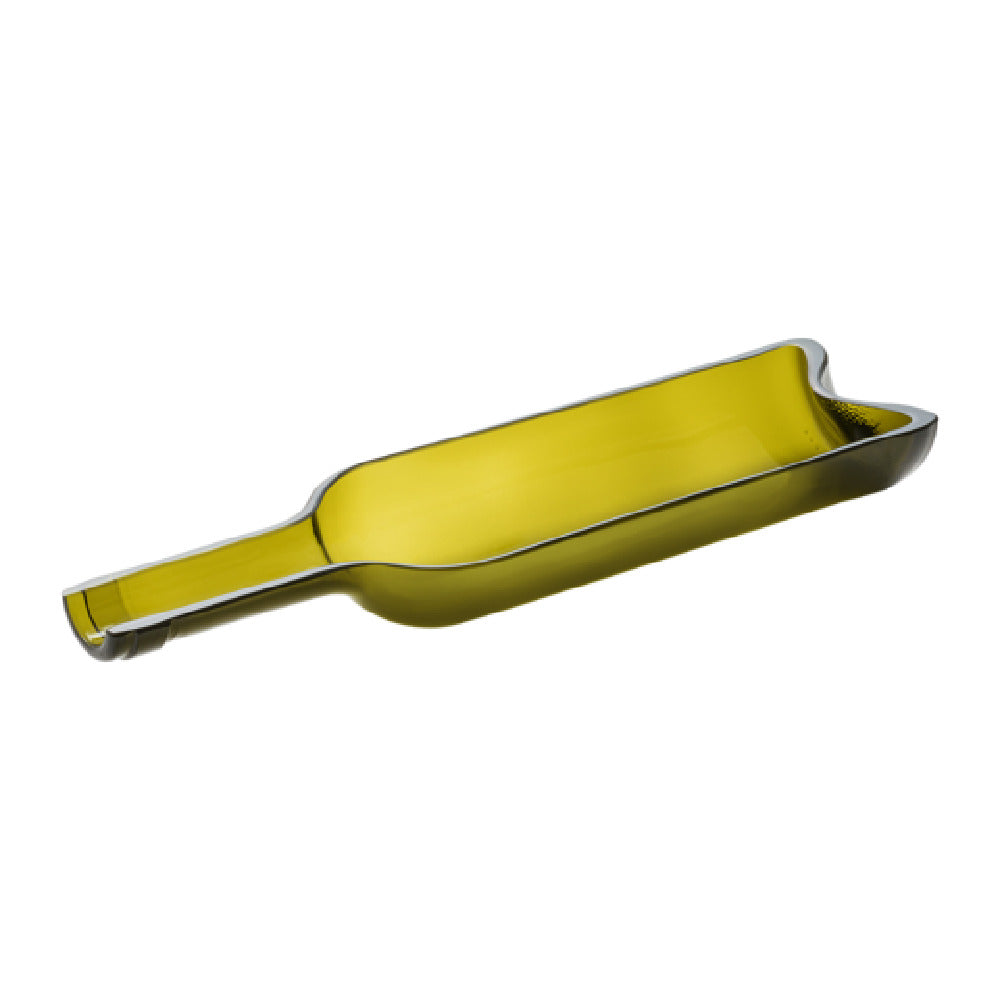BauscherHepp P507601 Halved Wine Bottle Serving Dish 5.4 Oz. 11-13/16"