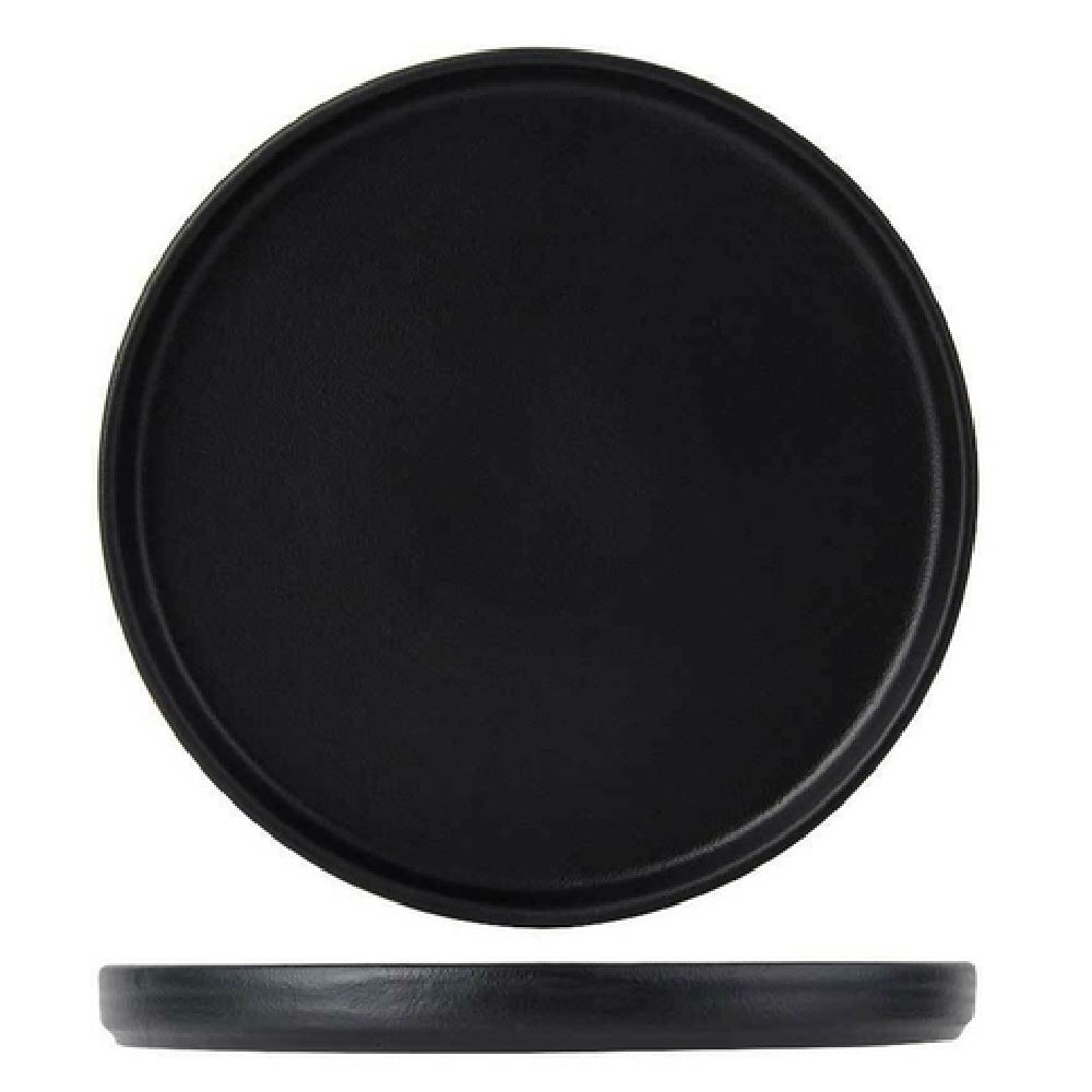 Tuxton VBAS082 Plate 8-1/4" Dia. X 3/4"H Round