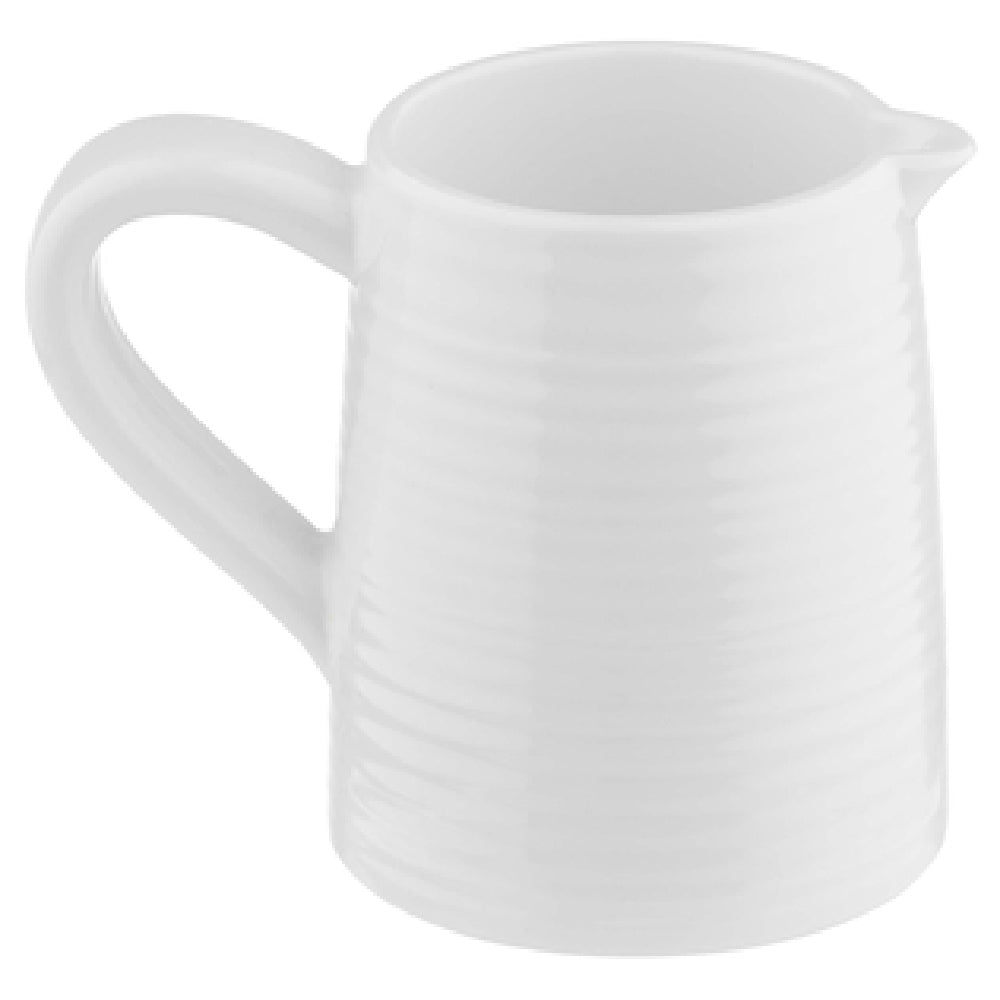 TableCraft Products 10414 - Pulito Collection™ Creamer, 5 Oz., Textured Finish