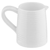 TableCraft Products 10414 - Pulito Collection™ Creamer, 5 Oz., Textured Finish