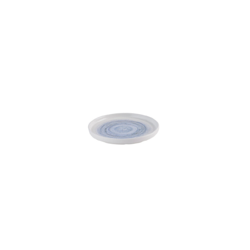 Churchill China HECOWP211 - Walled Plate, 8-1/4" Dia., Microwave & Dishwasher Safe