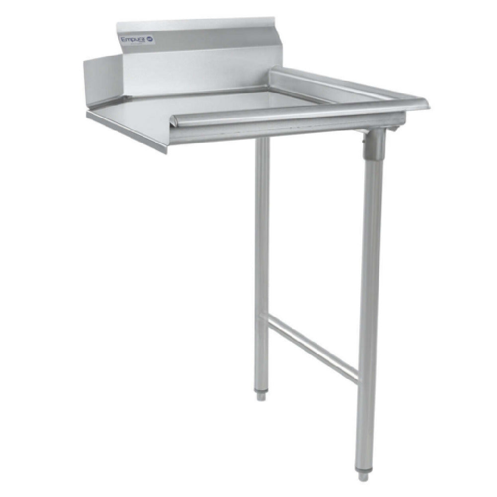 Empura ECDT24R - Clean Dishtable, 24"W X 30"D X 41.5"H, Straight Design