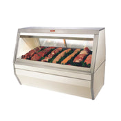Howard-McCray R-CMS35-10-S-LED Red Meat Service Case Double Duty 119"W